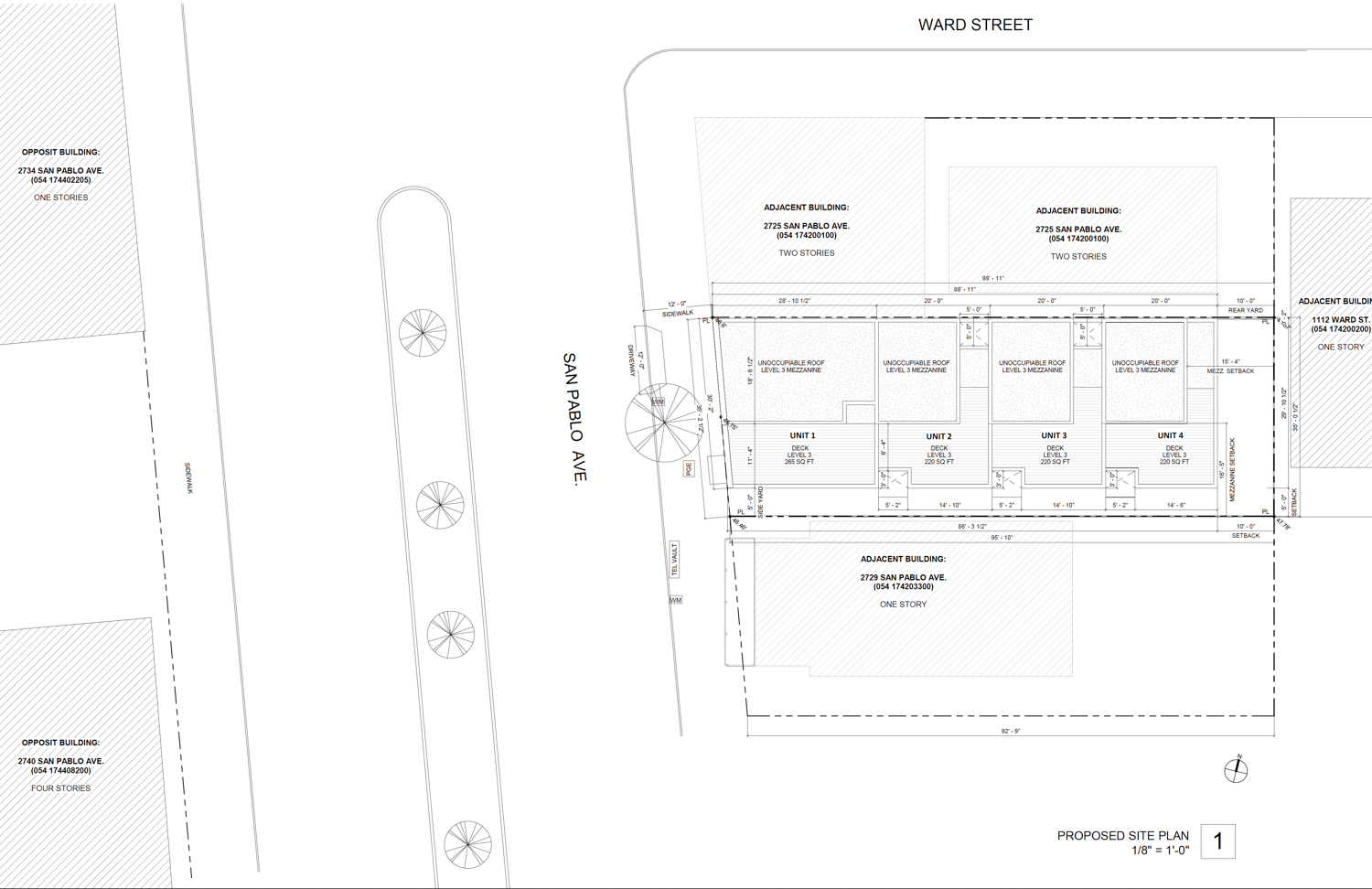 2727 San Pablo Avenue floor plan, illustration by Moment X