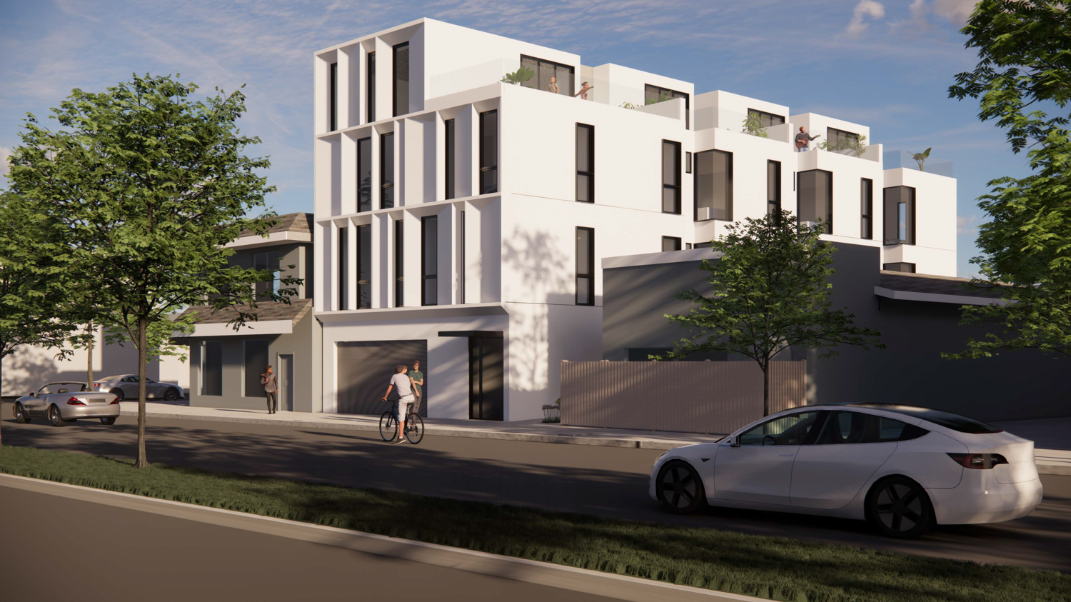 2727 San Pablo Avenue side view, rendering by Moment X