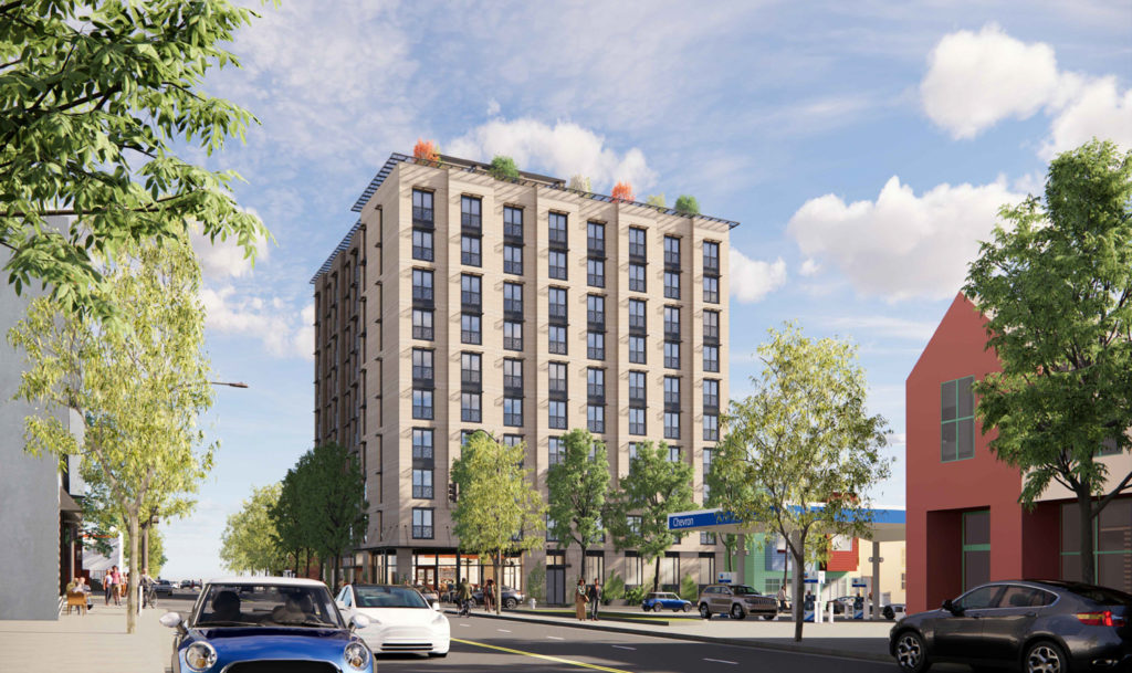 New Renderings for 3000 Shattuck Avenue in South Berkeley, Alameda