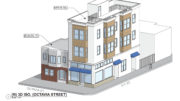 380 Ivy Street, isometric illustration by SIA Consulting