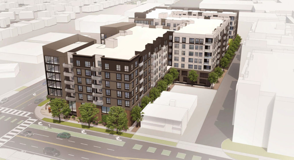 Builder’s Remedy Plan For Housing at 3997 Fabian Way, Palo Alto San