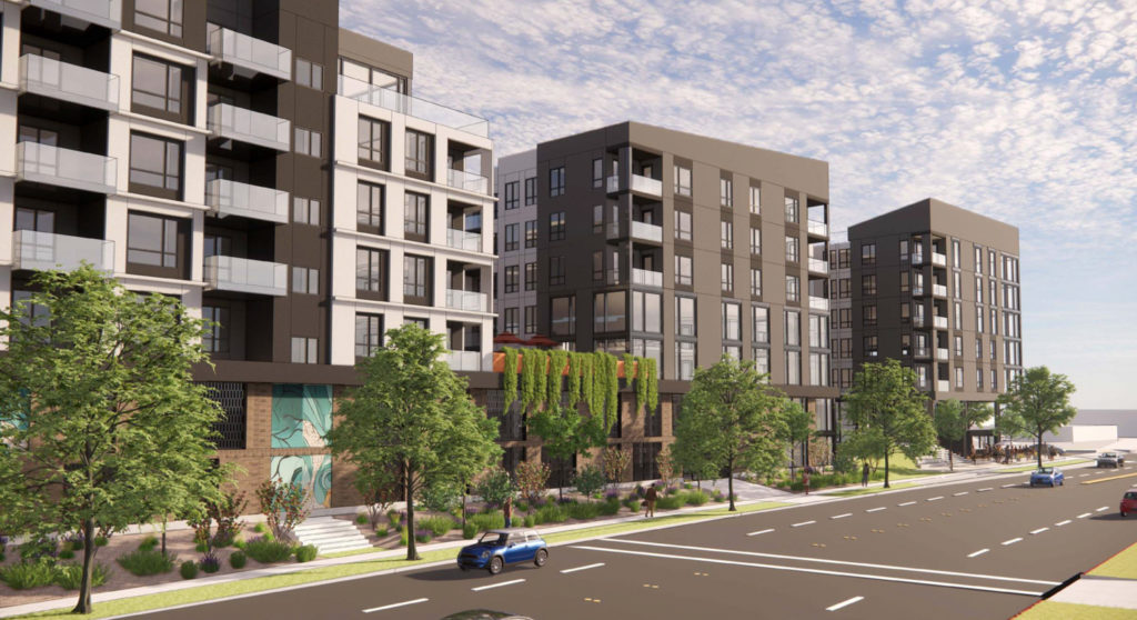 Builder’s Remedy Plan For Housing at 3997 Fabian Way, Palo Alto San