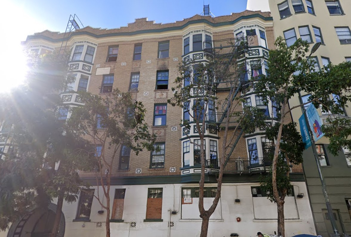 Restoration Planned At 421 Leavenworth Street In Tenderloin, San Francisco