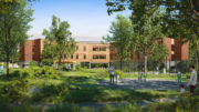 Cordilleras Health Center, rendering by CannonDesign
