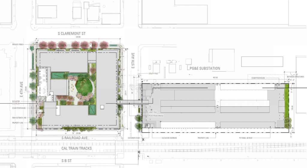 Kiku Crossing and garage, landscaping by the Miller Company