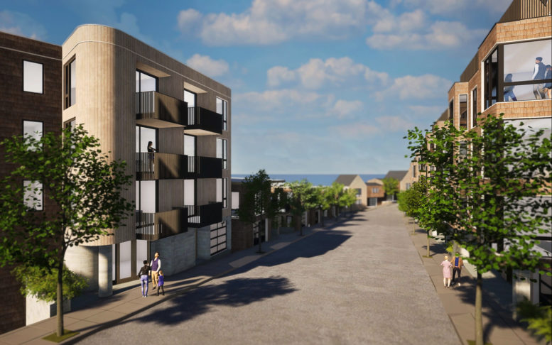 Renderings Revealed for Mixed-Income Housing on Twin Peaks, San ...