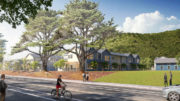 Oddstad Housing project, rendering by Seidel and BDE
