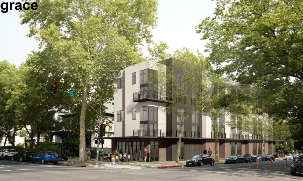 Renderings Revealed For a MixedUse At 620 15th Street In Sacramento