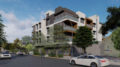 123-135 Primrose Road pedestrian view, rendering by Carrasco & Associates