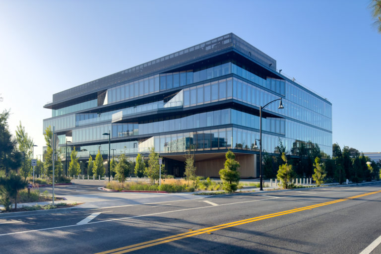 Construction Finished for Mass Timber Offices in Moffett Park ...