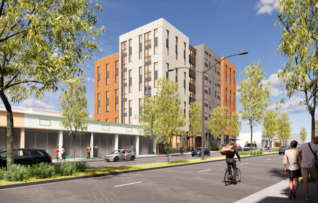 New Renderings For 1752 Shattuck Avenue in North Berkeley San
