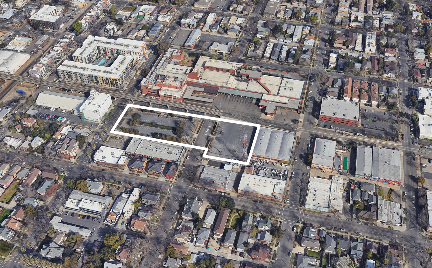 1801 21st Street, image via Google Satellite