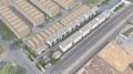 1924 T Street aerial view, rendering by JZMK Partners