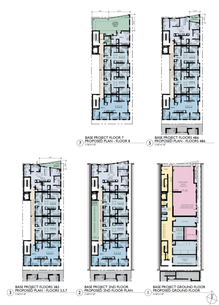 New Renderings for 2480 Bancroft Way in Southside, Berkeley - San ...