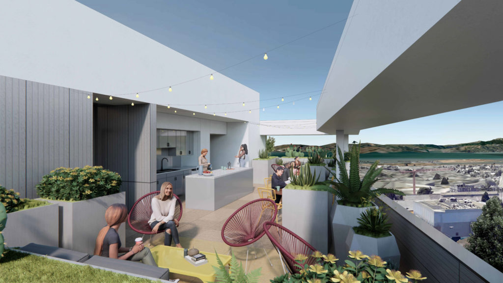 New Renderings for 2480 Bancroft Way in Southside, Berkeley San