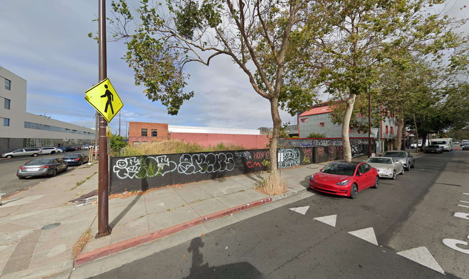 3020 San Pablo Avenue, image via Google Street View