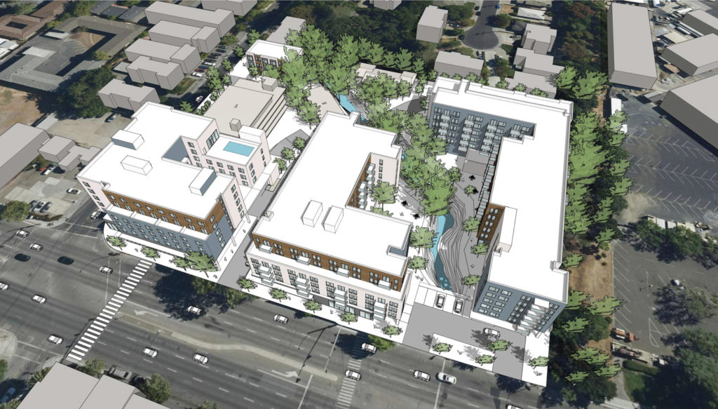 Housing and Hotel Plans for 3400 El Camino Real in Palo Alto San