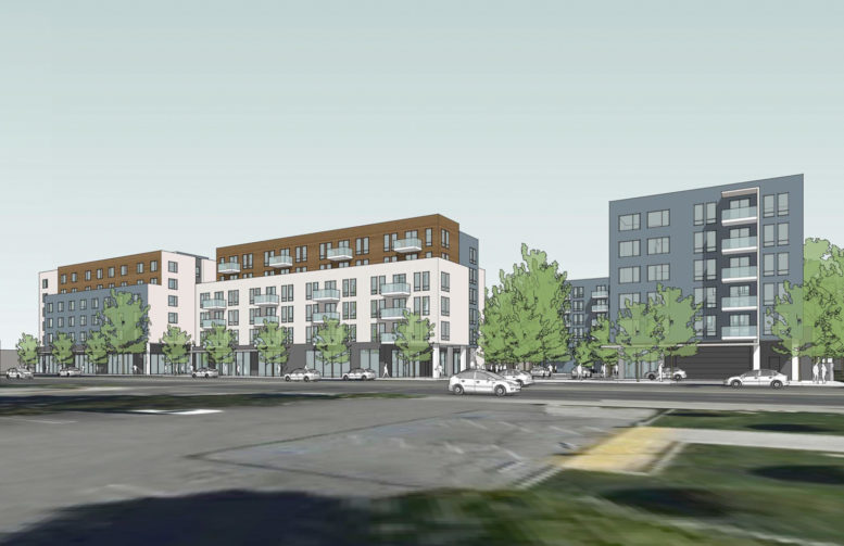 Housing and Hotel Plans for 3400 El Camino Real in Palo Alto San