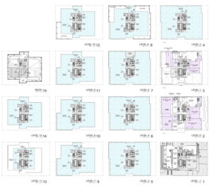 490 Brannan Street floor plates, rendering by Perkins&Will