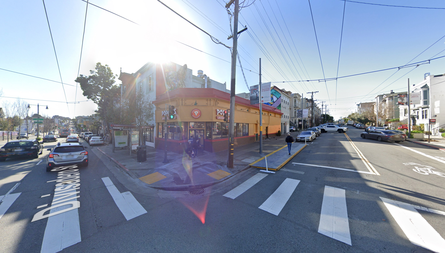 599 Divisadero Street, image via Google Street View