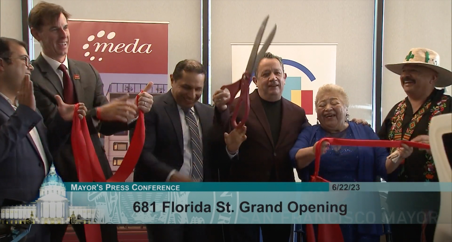 681 Florida Street grand opening ribbon cutting event
