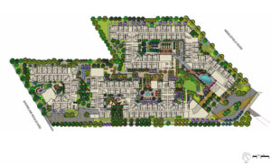 777 West Middlefield Road, site map by the Guzzardo Partnership