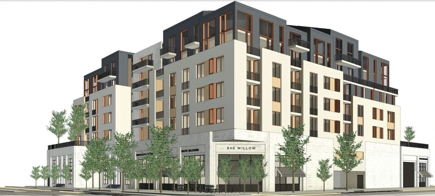 940 Willow Street, rendering by Studio Current