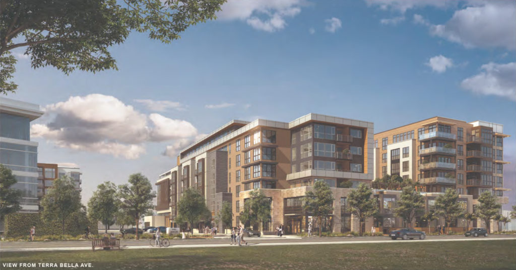 Residences Shoreline Gateway Tops Out in Mountain View San