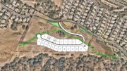 Site Plan for Housing Project Westside Drive