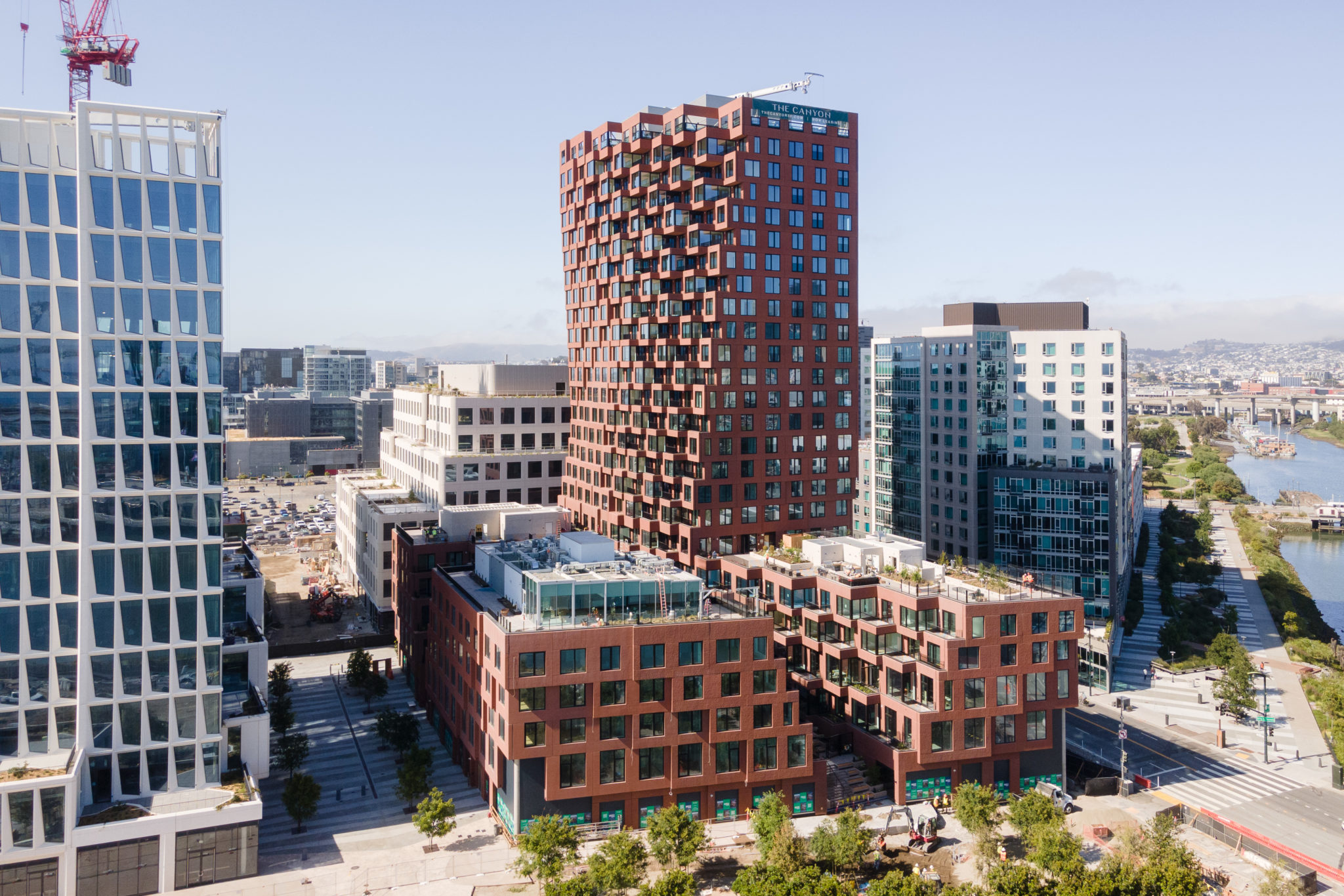 The 23-Story Canyon Opens in Mission Rock, San Francisco - San ...