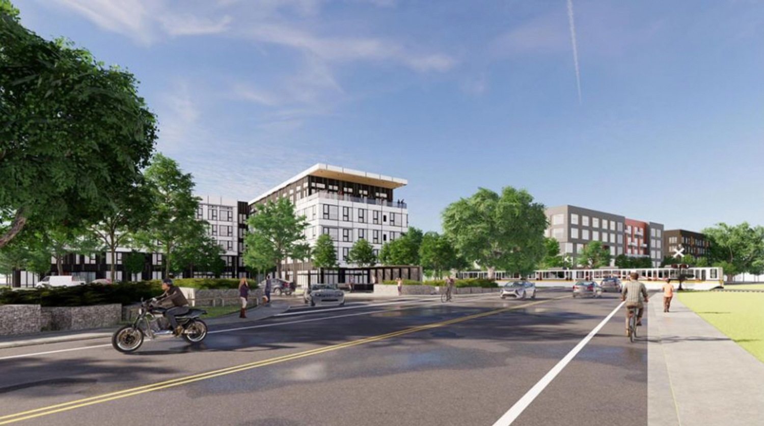 1708 59th Street pedestrian view, rendering courtesy project website