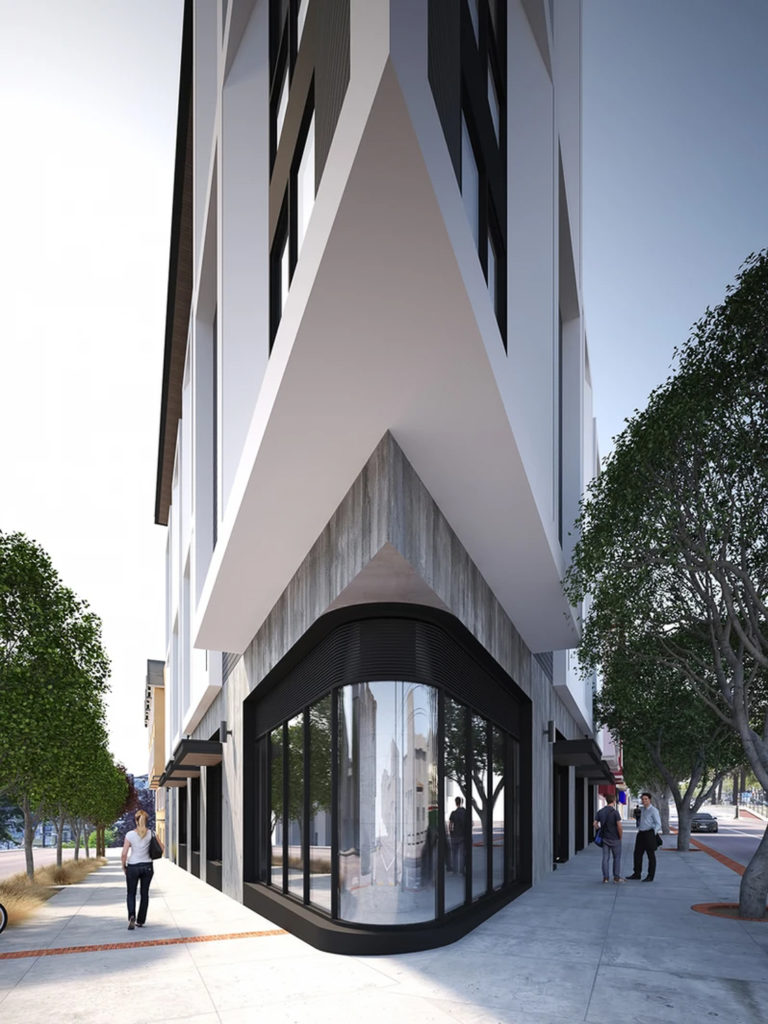 Preliminary Permits For 8-Story Infill at 2201 Market Street, San ...