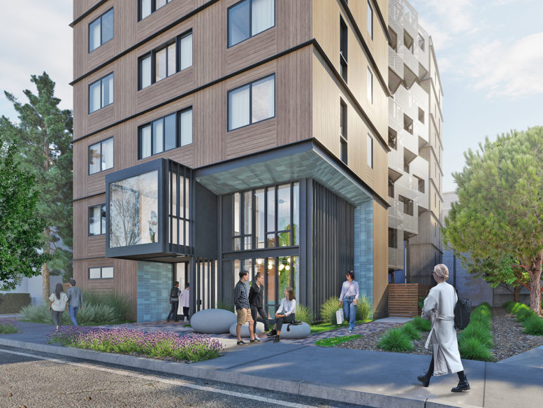 Renderings Revealed for 26602680 Bancroft Way in Southside, Berkeley