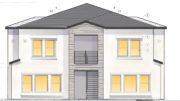 5372 Young Street front view, elevation by ADG Engineering