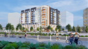 Berryessa pedestrian view, design by Dahlin