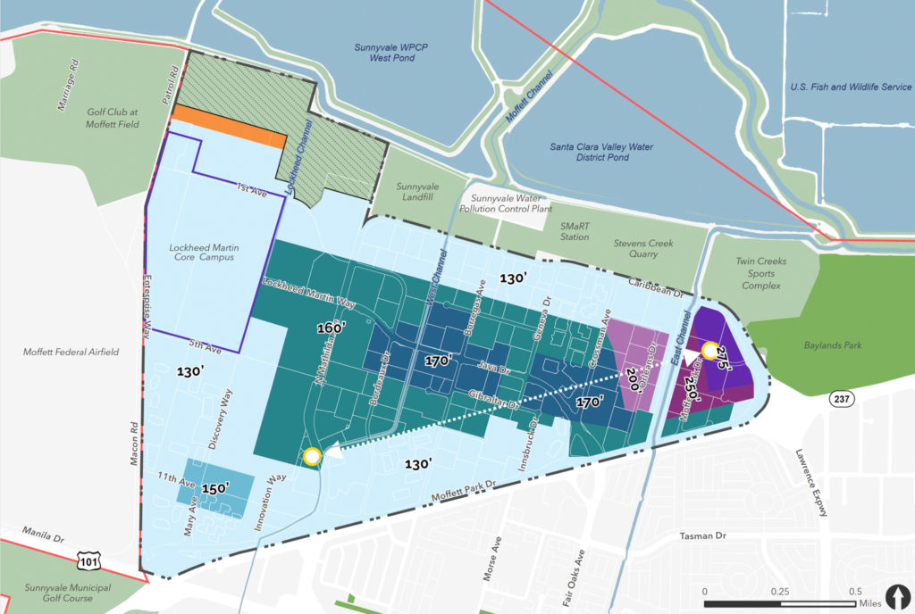Sunnyvale City Council Approves Moffett Park Specific Plan San