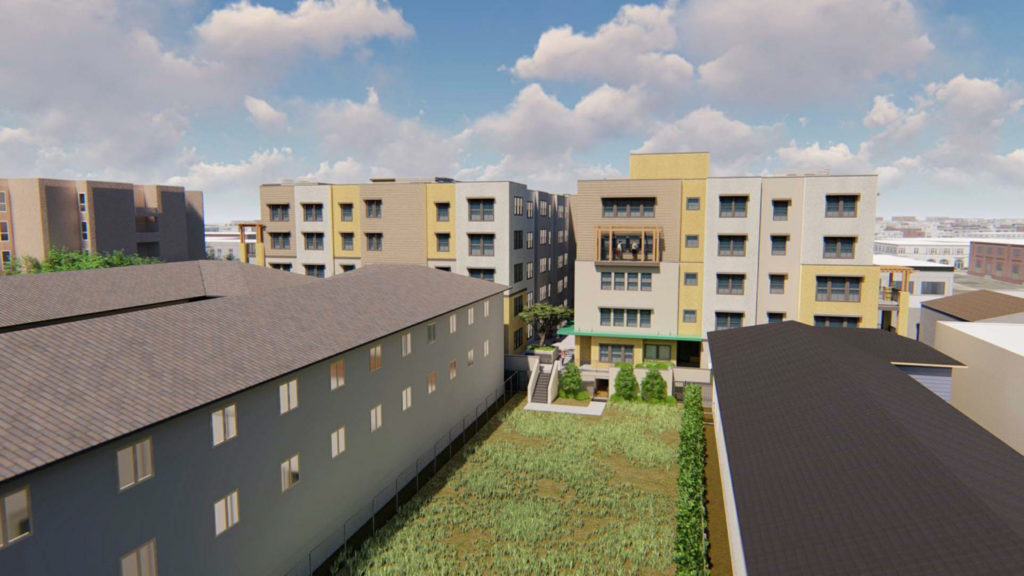 Construction Nearly Complete for Affordable Housing Block in Burlingame