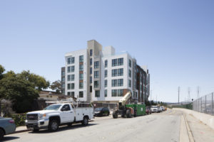 1095 Rollins Road looking north, image by author