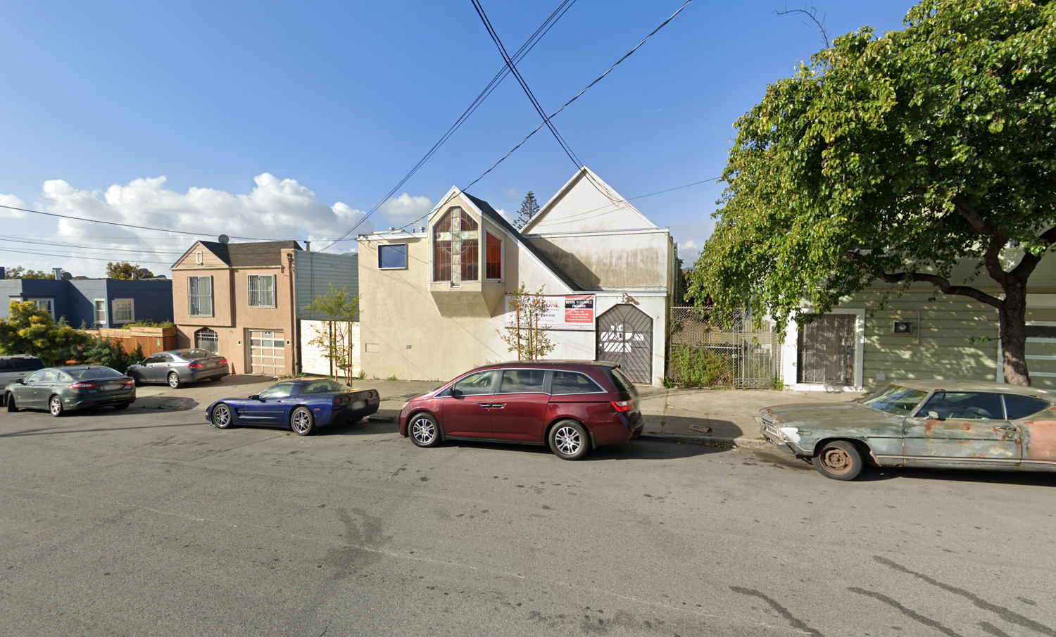 1311 Quesada Avenue, image via Google Street View