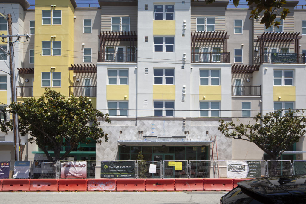 Construction Nearly Complete for Affordable Housing Block in Burlingame