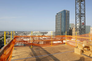 1510 Webster Street rooftop view, image by Andrew Campbell Nelson