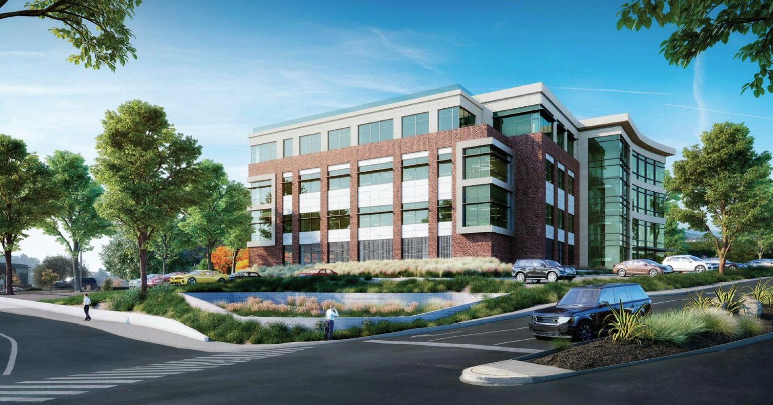 OfficeResearch Project Planned At 2 Davis Drive, Belmont, San Mateo County