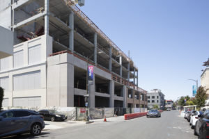 220 Park Road seen along Lorton Avenue looking north, image by author