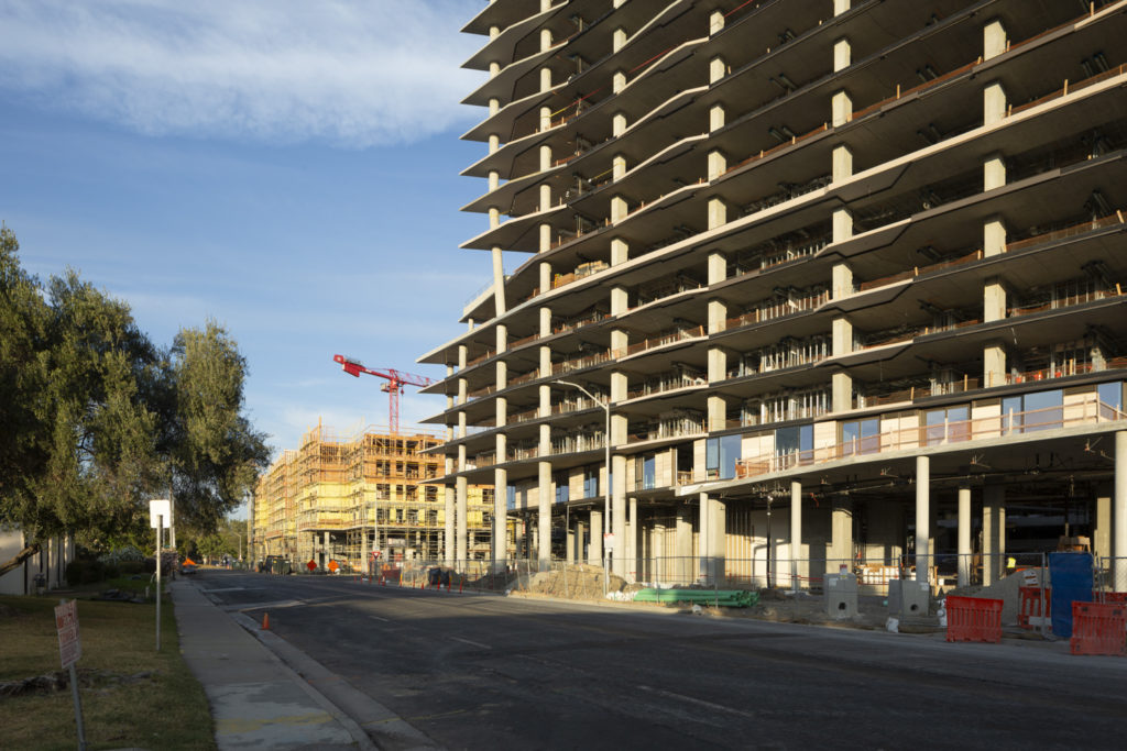 Construction Update for Mid-Rise Projects in Tasman East, Santa Clara ...