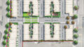 37447 Fremont Boulevard site map, illustration by Hunt Hale Jones Architects