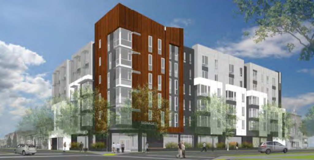 Permit Application for Affordable Housing at 3801 MLK Jr. Way, Oakland ...