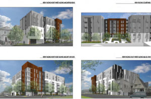 3801 Martin Luther King Jr. Way, renderings by HKIT Architects