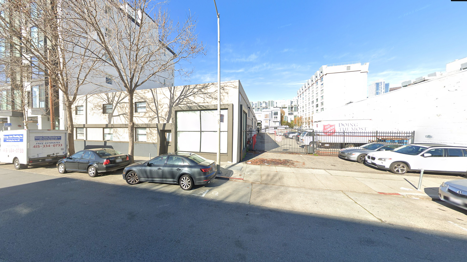 850 Harrison Street, image via Google Street View
