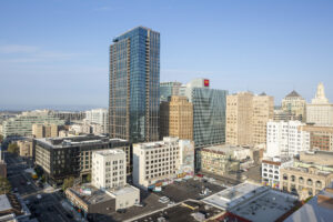 Atlas seen from 1510 Webster Street, image by Andrew Campbell Nelson