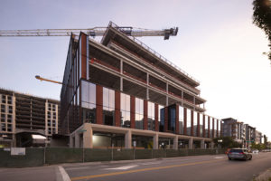 Cityline Building 3A looking from across Washington Street, image by Andrew Campbell Nelson